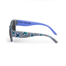 Aqua Atomic Print Sunglasses