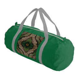 Green Geo Gym Bag