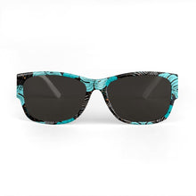 Hawaiian Black Print Sunglasses
