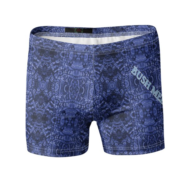 Swimming Trunks - Blue Print