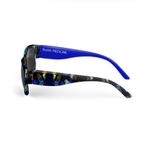 Electric Wood Print Sunglasses