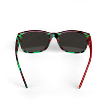 Emerald Forest Print Sunglasses
