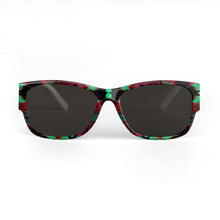Emerald Forest Print Sunglasses