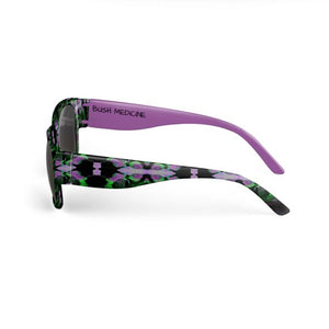 Enchanted Wood Lilac Print Sunglasses