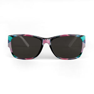 Enchanted Wood Pink Print Sunglasses