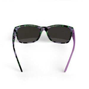 Enchanted Wood Lilac Print Sunglasses