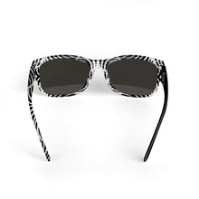 Mono Print Sunglasses