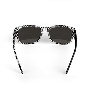 Mono Print Sunglasses