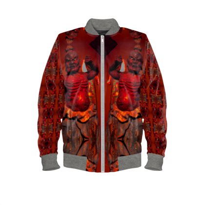 Red Sumo Bomber Jacket