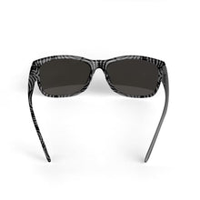 Snake Grey Print Sunglasses