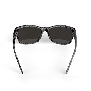 Snake Grey Print Sunglasses