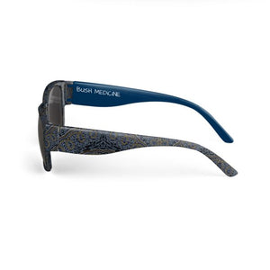 Water Paisley Print Sunglasses