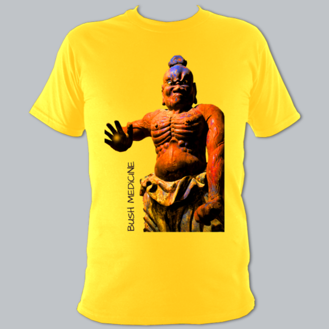 Mens Yellow Deity Gold T-Shirt